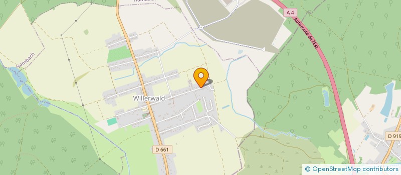 localisation de l'entreprise MS-BTP à WILLERWALD