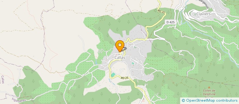 localisation de l'entreprise MS CALLAS  CALLAS