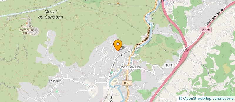 localisation de l'entreprise MS CALZO  ROQUEVAIRE