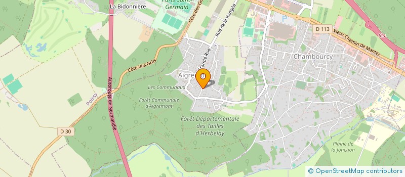 localisation de l'entreprise MS CAN SOLUTIONS  AIGREMONT