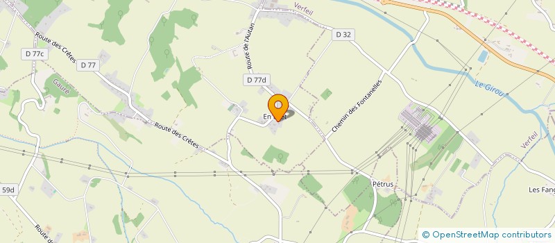 localisation de l'entreprise MS CARRELAGE  SAINT-PIERRE