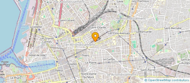 localisation de l'entreprise MS CARS  MARSEILLE