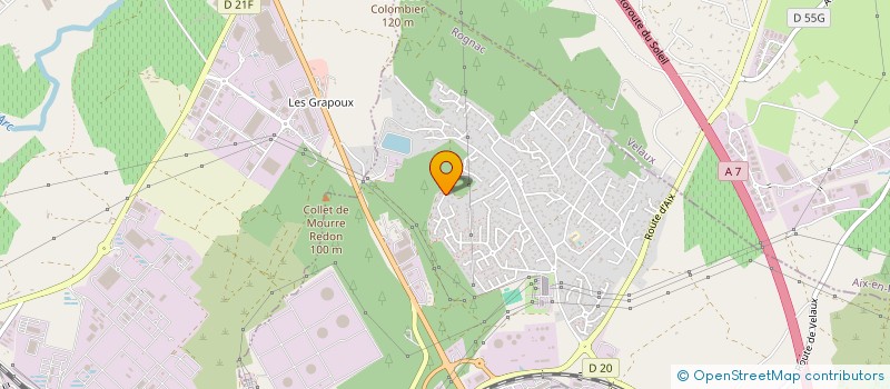 localisation de l'entreprise MS CARS  ROGNAC