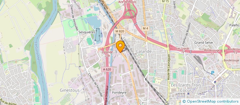 localisation de l'entreprise MS CARTE GRISE à TOULOUSE