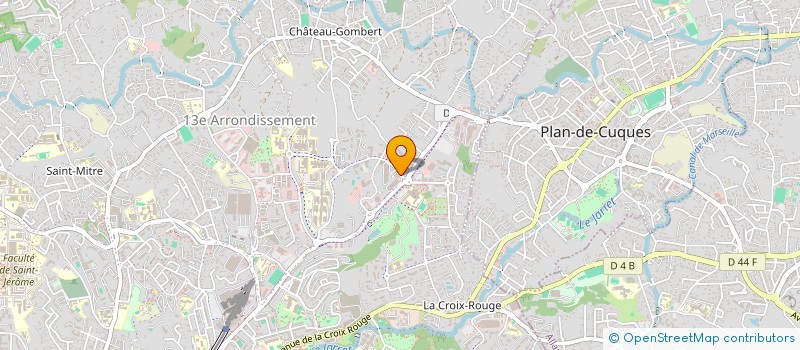 localisation de l'entreprise MS COACHING à MARSEILLE