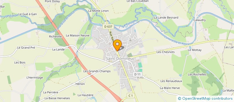 localisation de l'entreprise MS COMBOURG  TINTENIAC