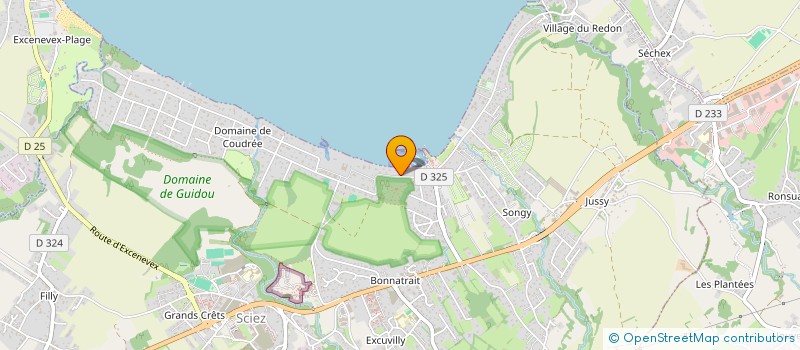 localisation de l'entreprise MS COMMERCIAL  SCIEZ