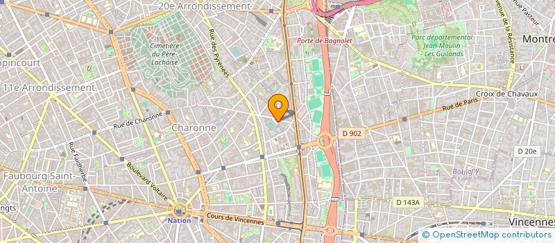 localisation de l'entreprise MS COMPLEXE  PARIS