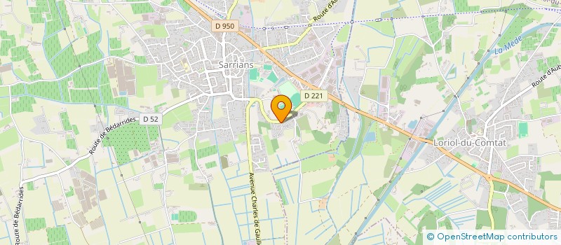 localisation de l'entreprise MS COMPTA CONSEILS  SARRIANS