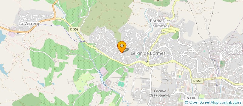 localisation de l'entreprise MS CONCEPT à BORMES-LES-MIMOSAS