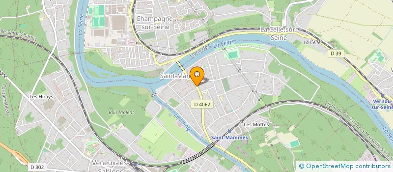 localisation de l'entreprise MS CONSEIL  SAINT-MAMMES