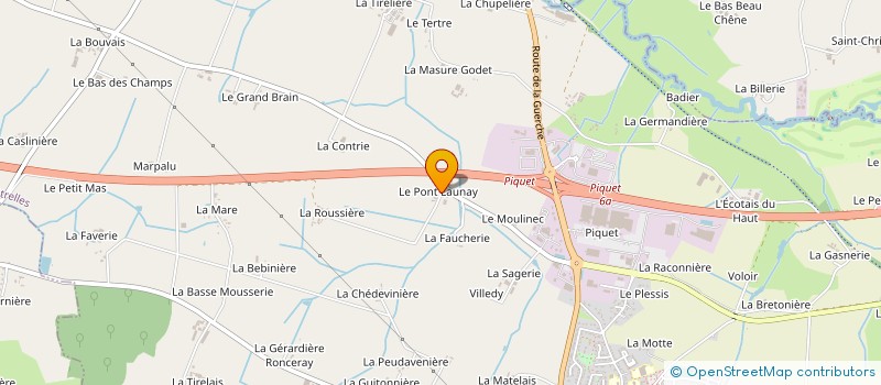 localisation de l'entreprise MS CONSEIL à ETRELLES