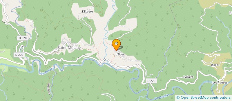 localisation de l'entreprise MS CONSEIL ET MANAGEMENT  SAINT-MELANY