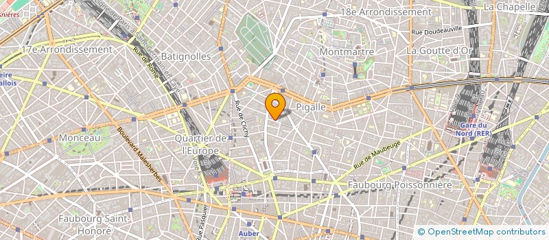 localisation de l'entreprise MS CONSEIL FINANCE  PARIS