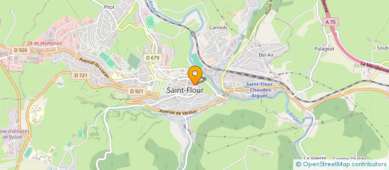 localisation de l'entreprise MS CONSEILS à SAINT-FLOUR