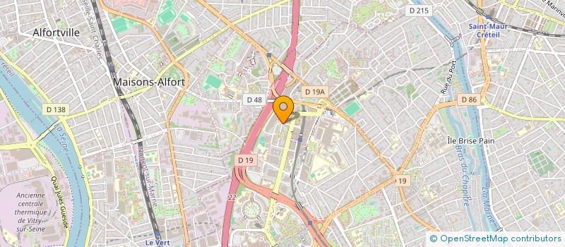 localisation de l'entreprise MS CONSEILS  CRETEIL