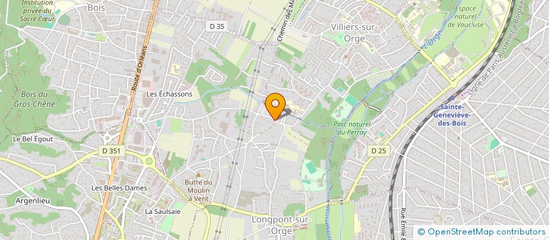 localisation de l'entreprise MS CONSTRUCTION à LONGPONT-SUR-ORGE