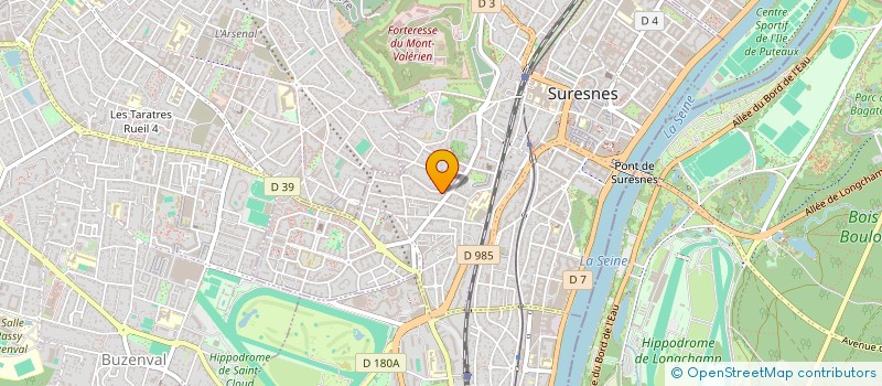 localisation de l'entreprise MS CONSULT à SURESNES