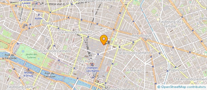 localisation de l'entreprise MS CONSULT  PARIS