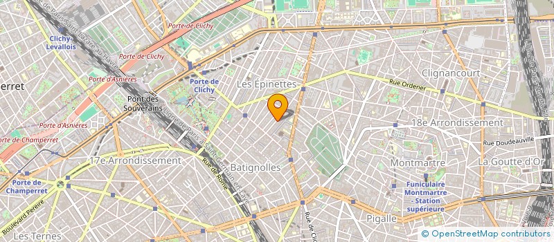 localisation de l'entreprise MS CONSULTING  PARIS