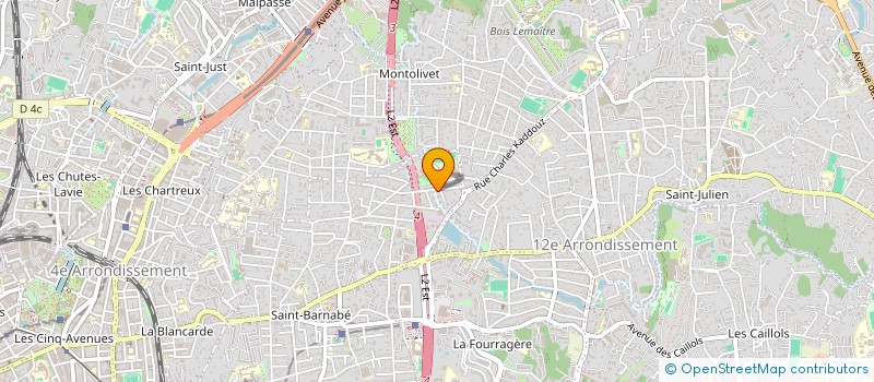 localisation de l'entreprise MS CONSULTING à MARSEILLE