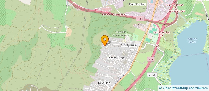 localisation de l'entreprise MS CONSULTING  MAUGUIO