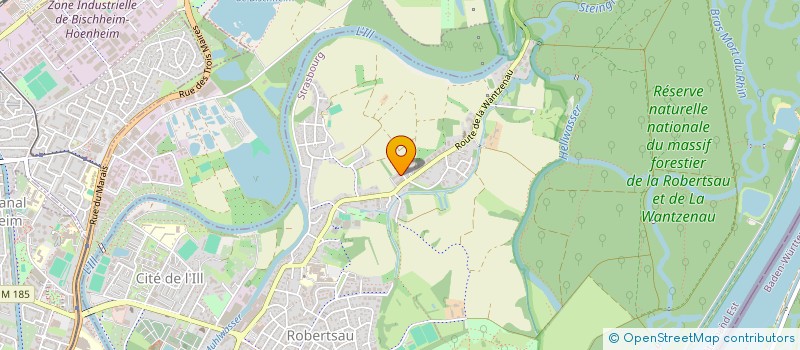 localisation de l'entreprise MS CONSULTING  STRASBOURG