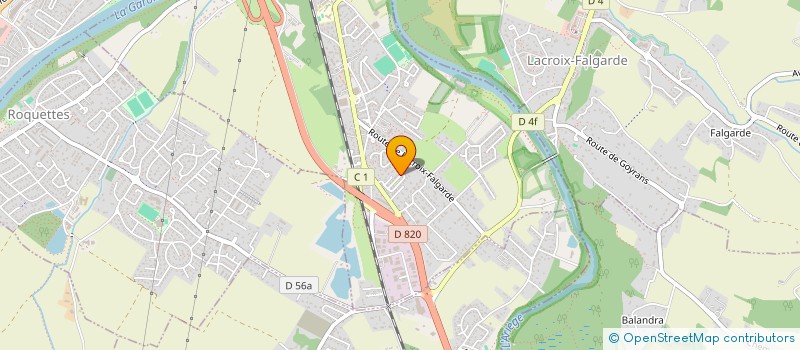 localisation de l'entreprise MS CONSULTING  PINSAGUEL