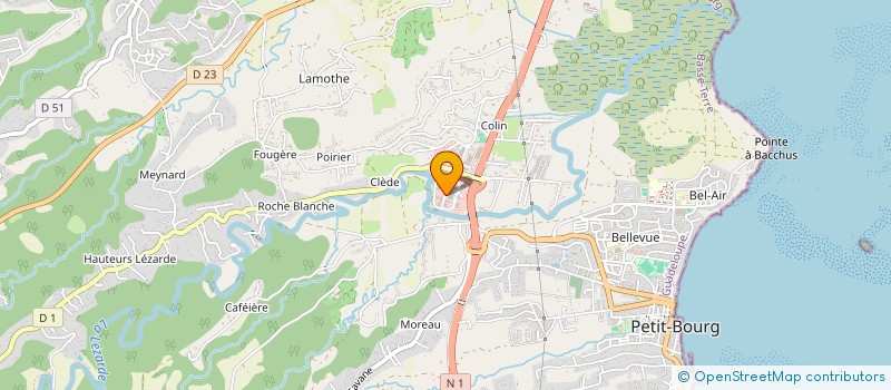 localisation de l'entreprise MS CONSULTING à PETIT-BOURG