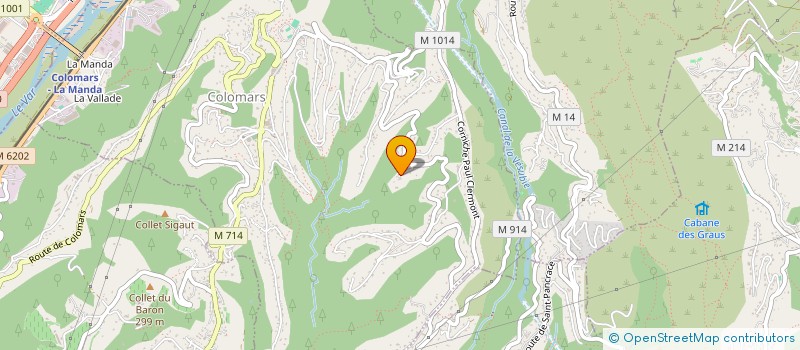 localisation de l'entreprise MS CONSULTING  COLOMARS