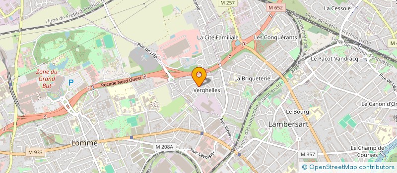 localisation de l'entreprise MS CONSULTING SI à LAMBERSART