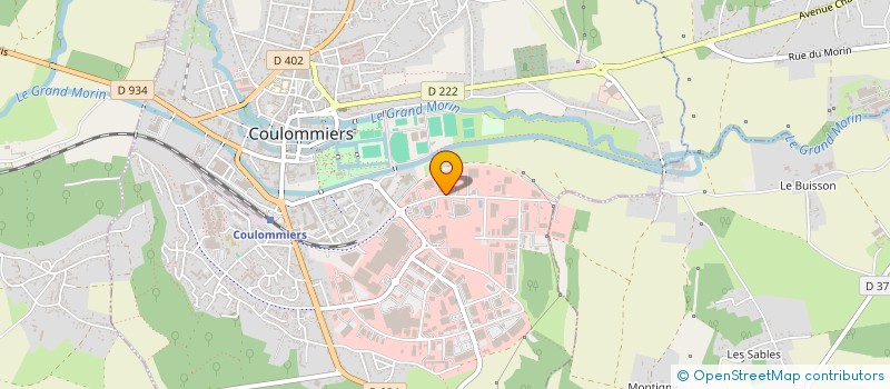 localisation de l'entreprise MS CONTACTS à COULOMMIERS