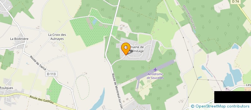 localisation de l'entreprise MS COUVERTURE à RIVES-DU-LOIR-EN-ANJOU