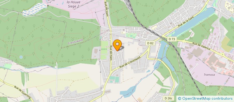 localisation de l'entreprise MS DESIGN  HAM-SOUS-VARSBERG