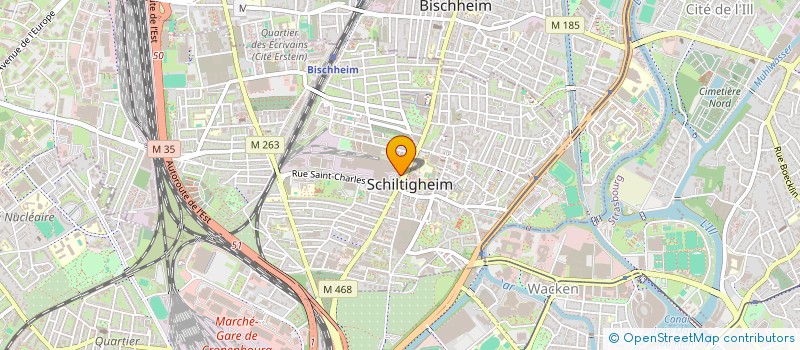 localisation de l'entreprise MS DEVELOPMENT à SCHILTIGHEIM