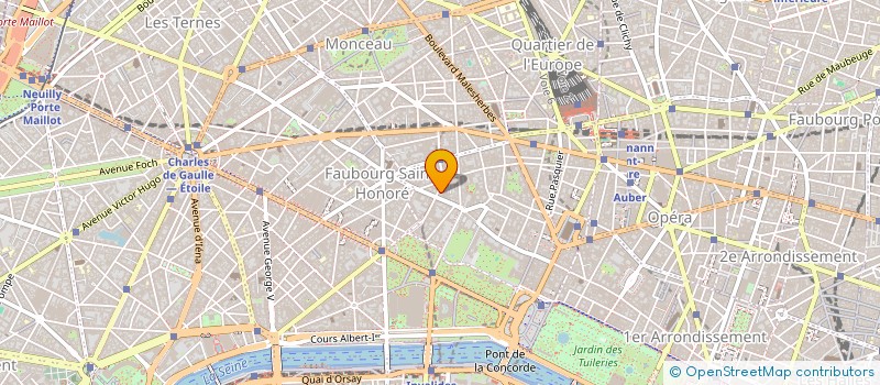 localisation de l'entreprise MS DEVELOPPEMENT  PARIS