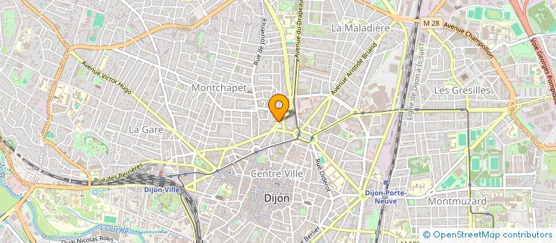 localisation de l'entreprise MS DEVELOPPEMENT à DIJON
