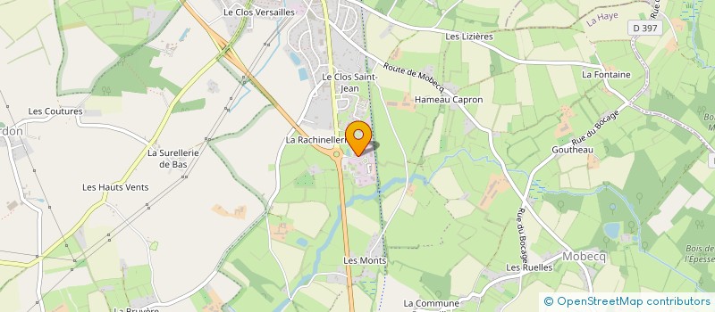 localisation de l'entreprise MS DEVELOPPEMENT  LA HAYE