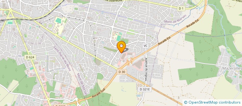 localisation de l'entreprise MS DEVELOPPEMENT  ARBOUCAVE