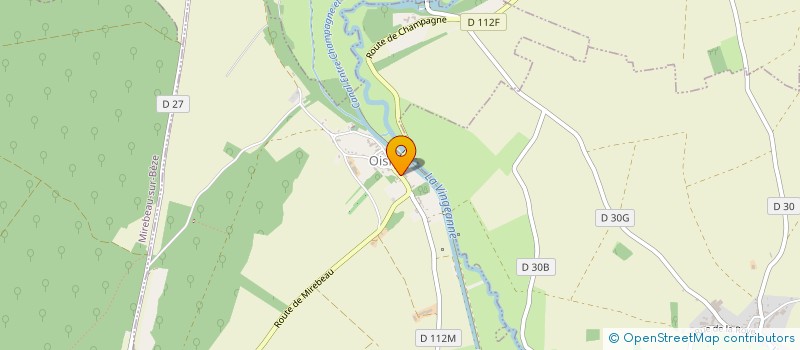 localisation de l'entreprise MS DIAG HABITAT  ARCEAU