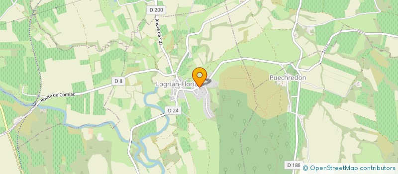 localisation de l'entreprise MS DISTRI'CONSULTING  LOGRIAN-FLORIAN