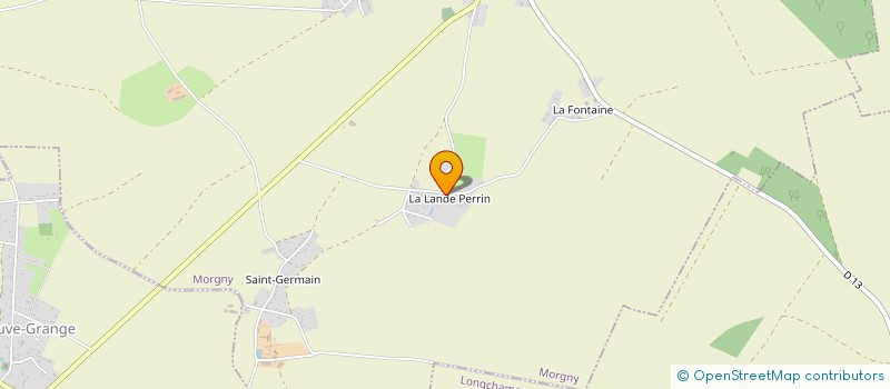 localisation de l'entreprise MS DISTRIBUTION  MORGNY