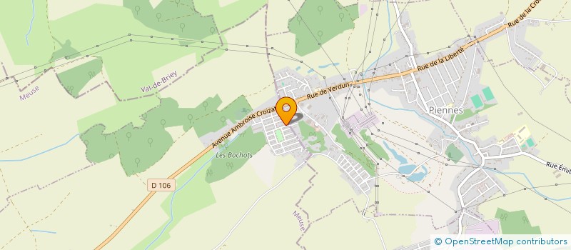 localisation de l'entreprise MS DRIVE-AUTO  BOULIGNY