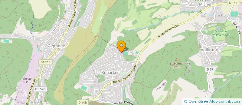 localisation de l'entreprise MS DRONE SERVICES  HAYANGE