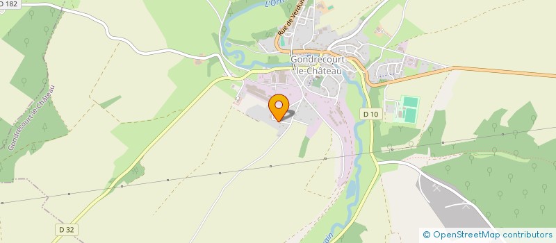 localisation de l'entreprise MS ECO ENERGIES à GONDRECOURT-LE-CHATEAU