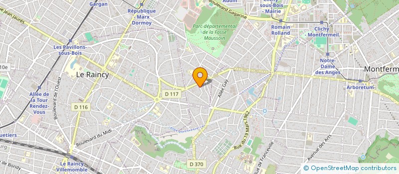 localisation de l'entreprise MS ECO ENERGY  OZOIR-LA-FERRIERE