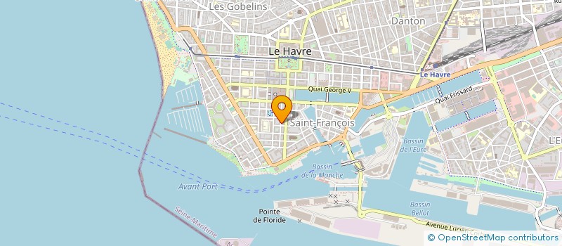 localisation de l'entreprise MS EDITIONS à LE HAVRE