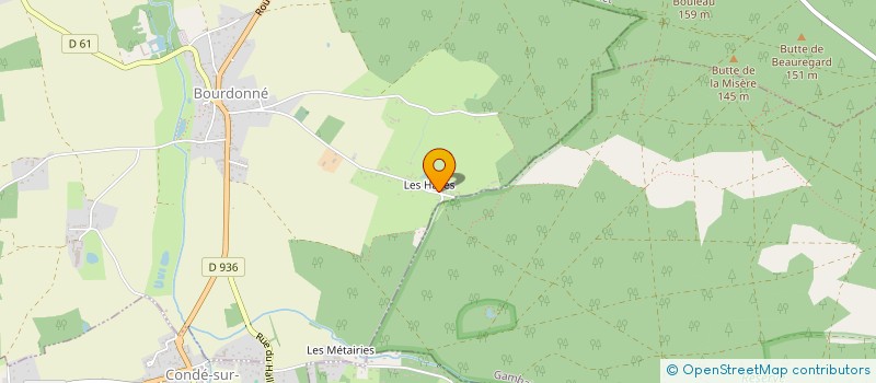 localisation de l'entreprise MS EDITIONS  BOURDONNE