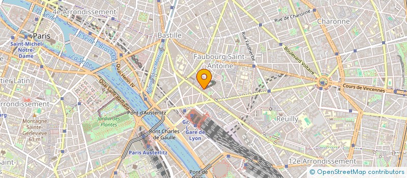 localisation de l'entreprise MS ELEC  PARIS