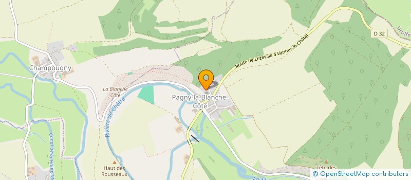 localisation de l'entreprise MS ELECTRICITE PLOMBERIE à VAUCOULEURS